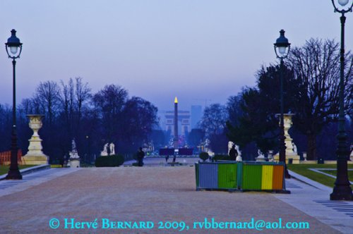 - Les Tuileries : la perspective