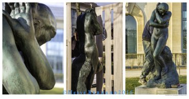 - Tuileries garden : <br>statuary art